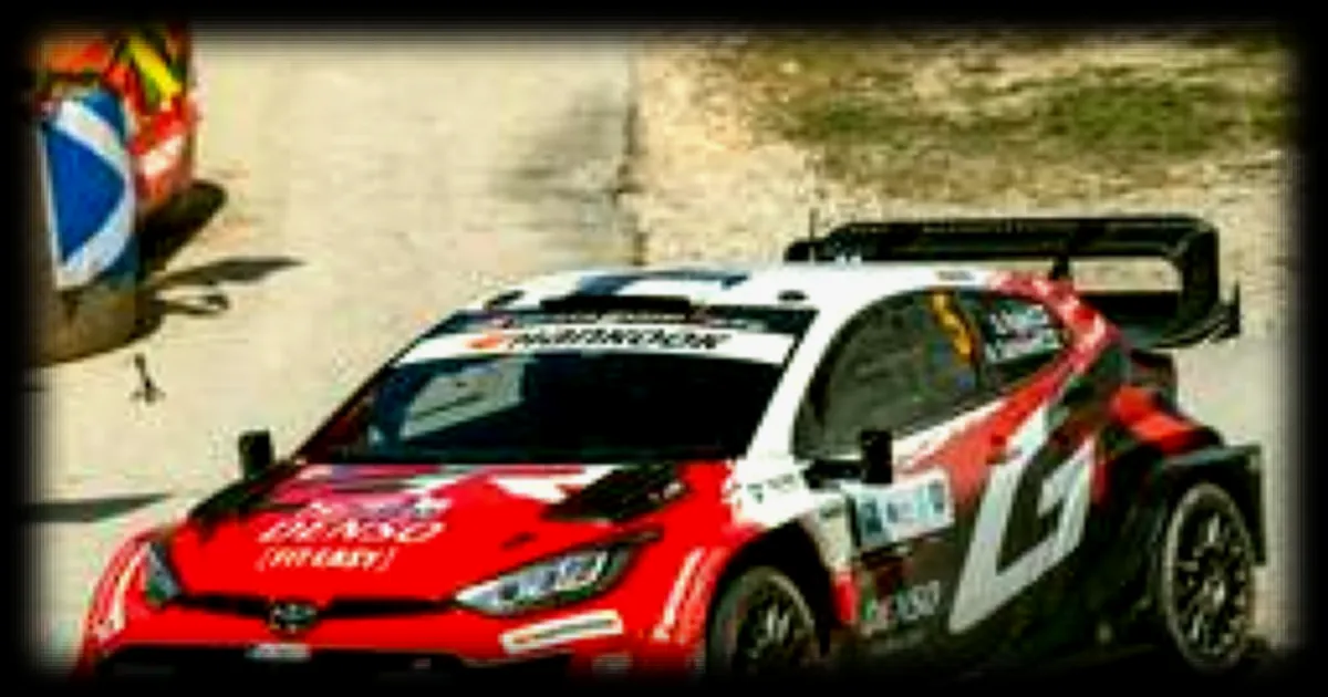 Rallye WRC : Sami Pajari en tete du classement provisoire en Croatie