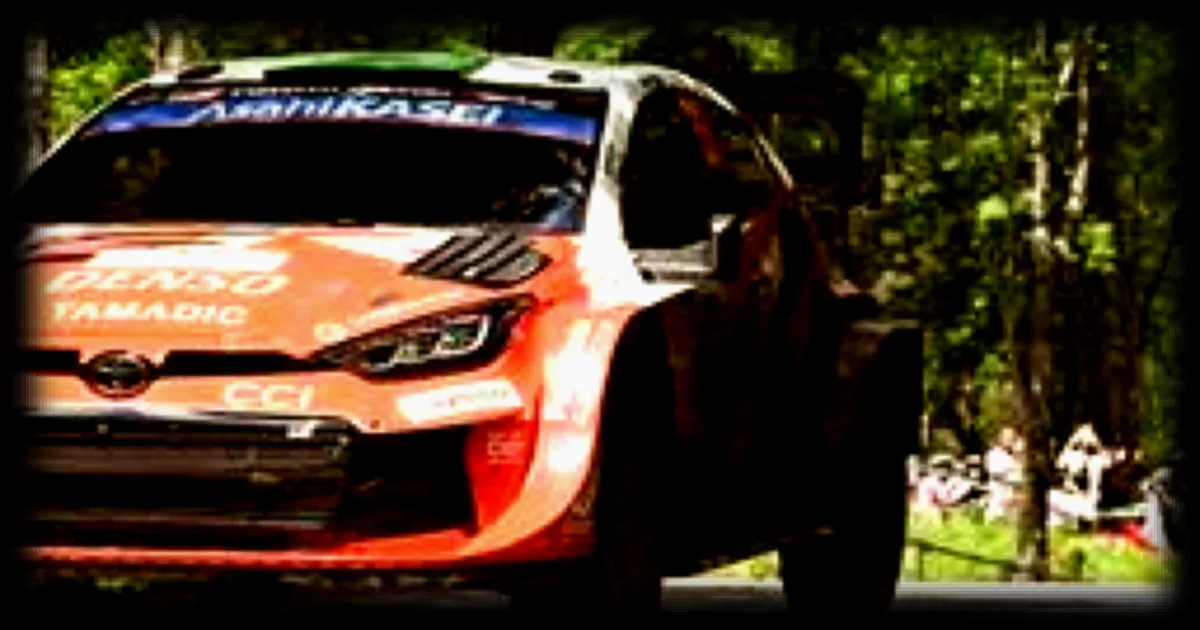 Rallyes WRC : Elfyn Evans prend la tête du rallye du Japon après la 2e étape