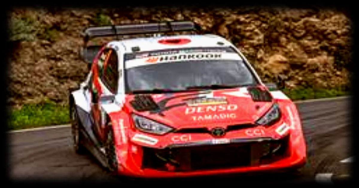 Rallyes WRC : Takamoto Katsuta remporte la troisieme victoire consecutive aux Canaries, Ogier termine 7e