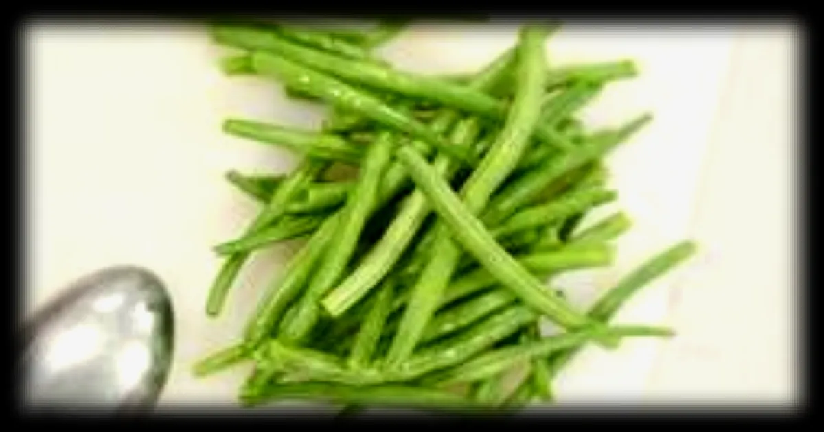 Rappel de haricots verts en bocaux dans toute la France en raison de morceaux de verre suspects