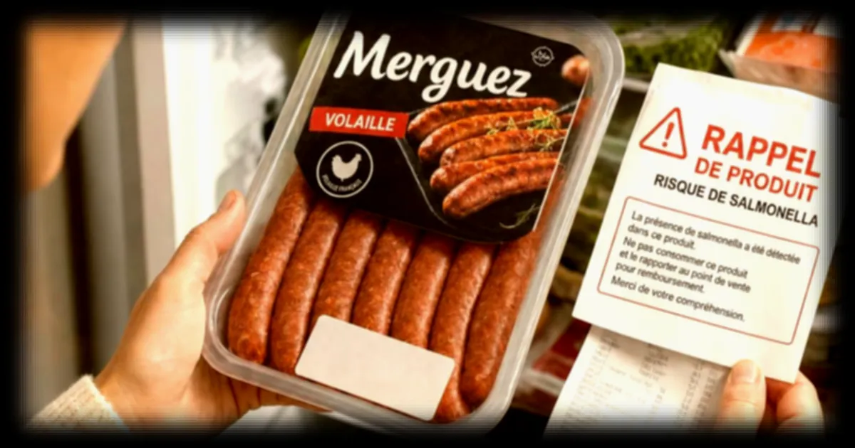 Rappel national pour des merguez de volaille Maître Coq contaminées à la salmonelle