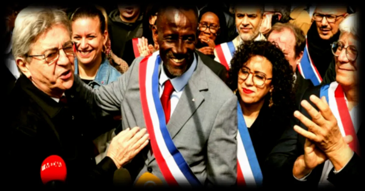 Rassemblement contre le racisme à Saint-Denis en soutien à Bally Bagayoko