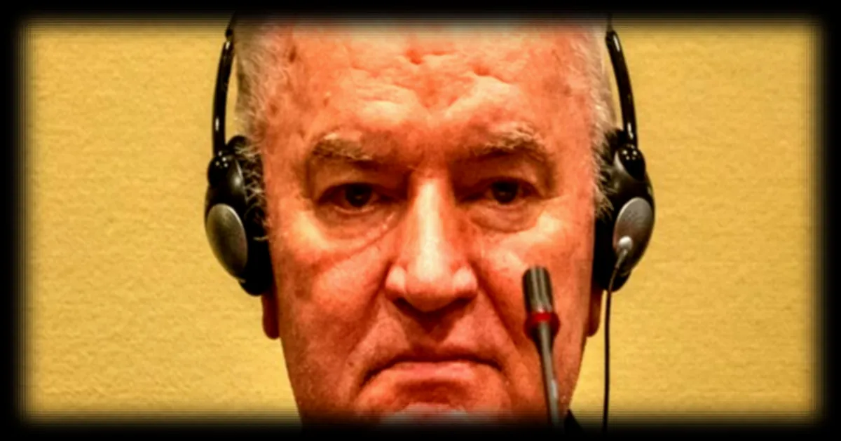 Ratko Mladic demande sa libération pour raisons de santé