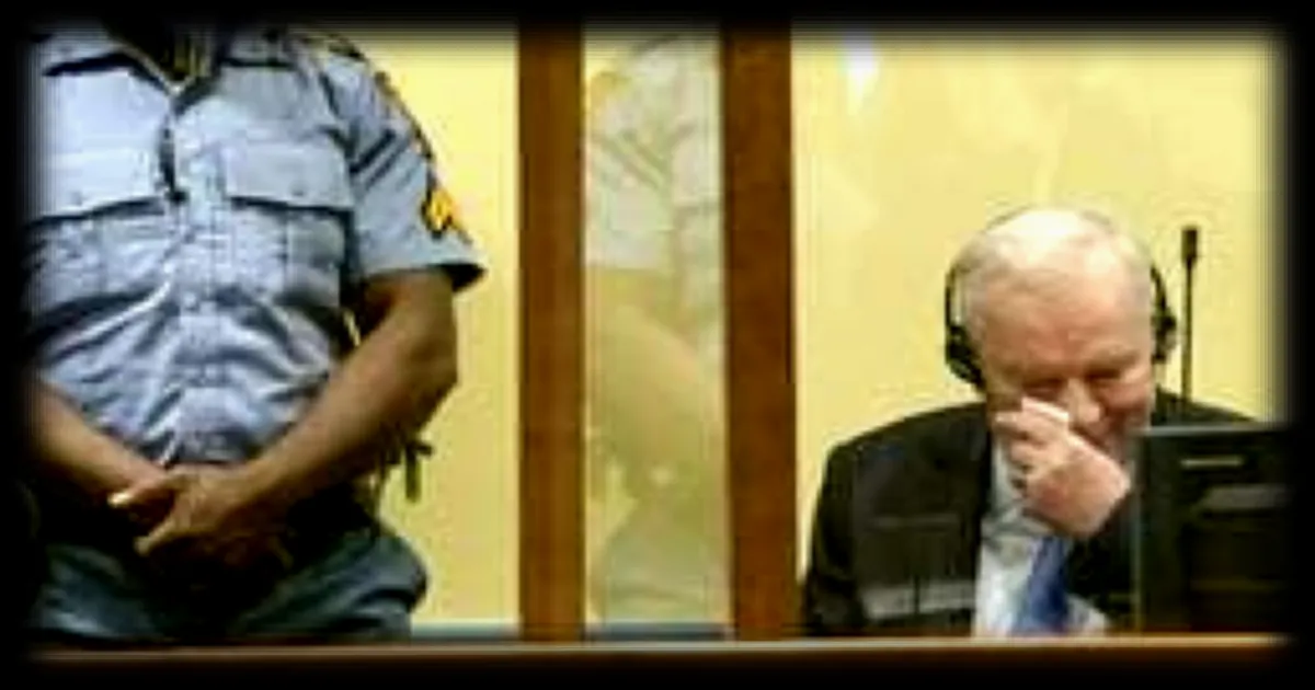 Ratko Mladic, l'ancien chef militaire accusé de crimes de guerre en ex-Yougoslavie, victime d'un AVC