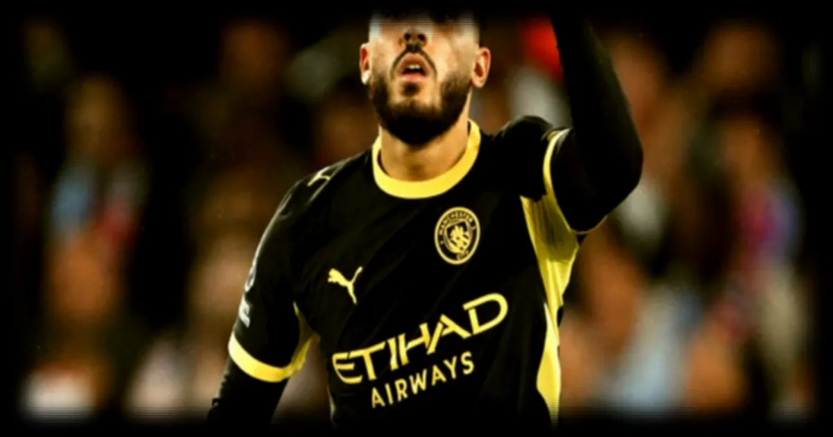 Rayan Cherki brille dès son retour avec un doublé pour Manchester City contre Crystal Palace
