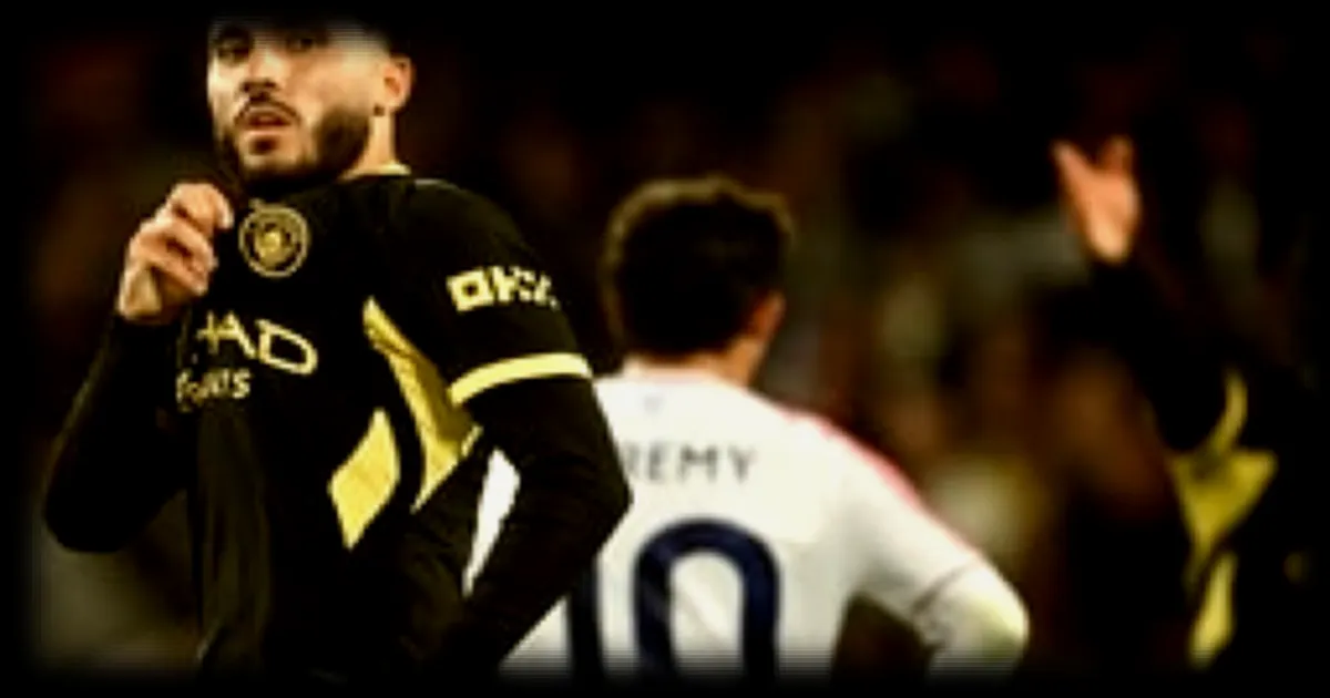Rayan Cherki inscrit un doublé en cinq minutes et offre la victoire à Manchester City face à Crystal Palace