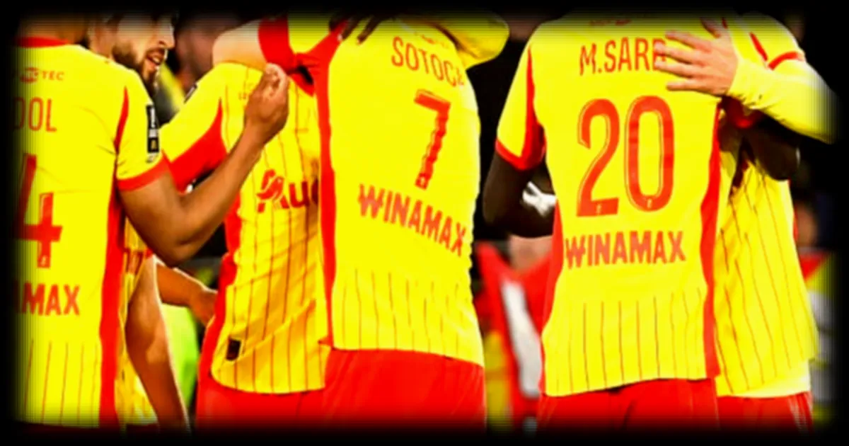 RC Lens : Adidas de retour comme sponsor maillot pour cinq saisons avec un nouveau design sang et or