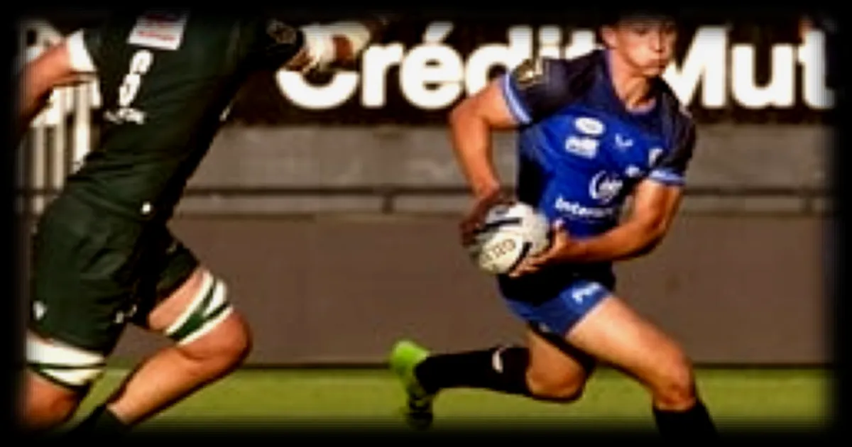 RC Vannes privé de Robin Taccola pour plusieurs semaines : le club face à l'absence de son arrière clé avant le match contre le Connacht