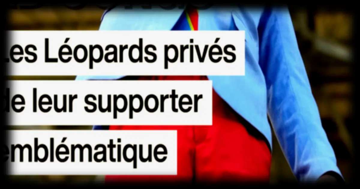 RD Congo: le supporter emblématique des Léopards absent pour la qualification au Mondial