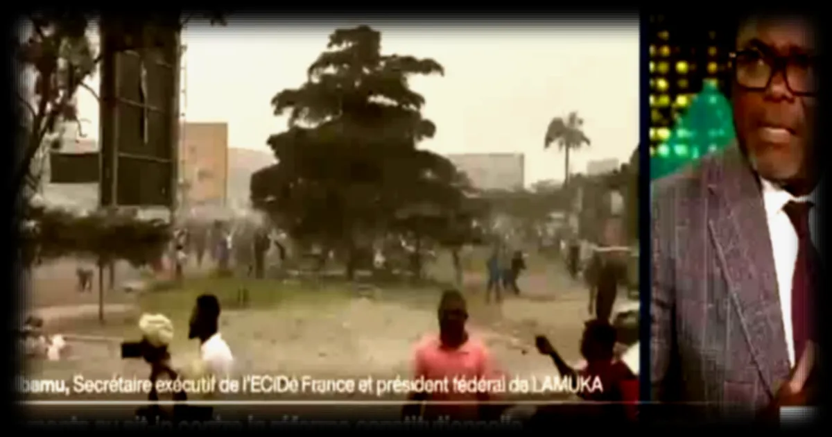 RDC : deux figures de l'opposition blessées lors d'une manifestation contre la réforme constitutionnelle