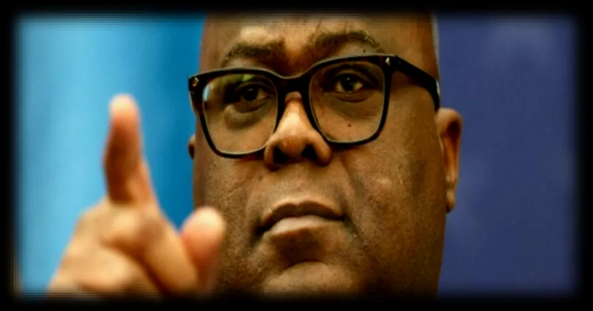 RDC : Félix Tshisekedi ouvert à un troisième mandat si le peuple le veut