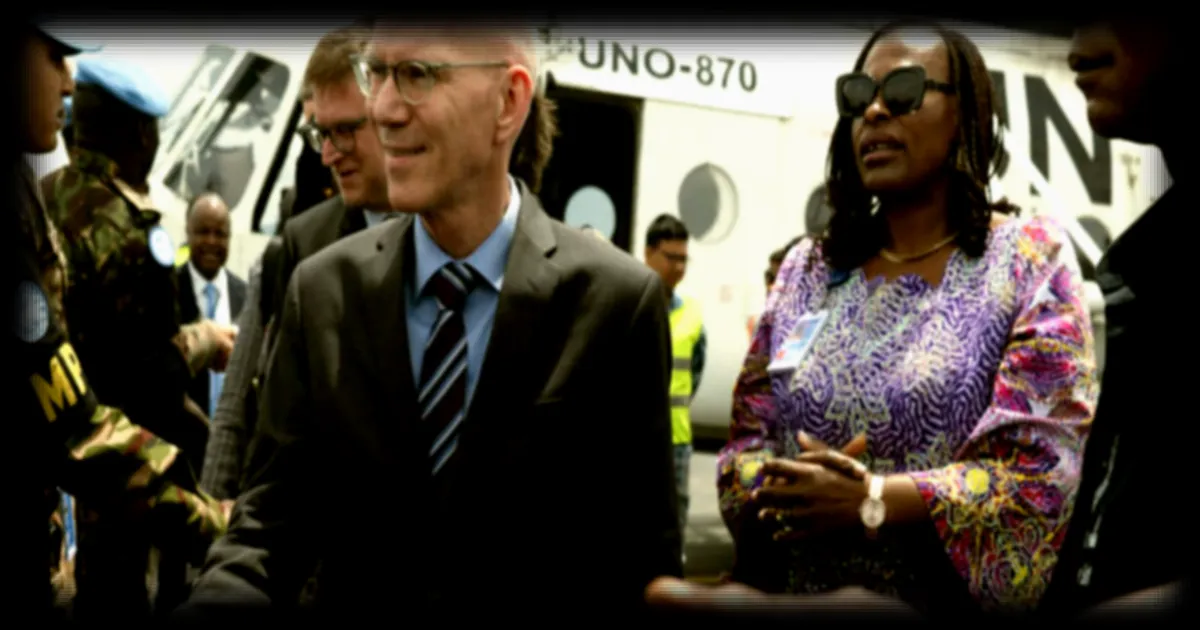 RDC: Le nouveau patron de la Monusco effectue sa première visite à Goma