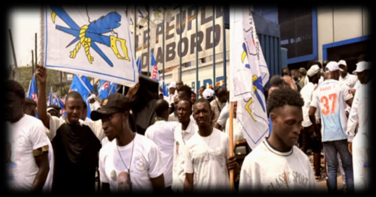 RDC: Les partisans du pouvoir défilent en masse pour soutenir la modification de la Constitution