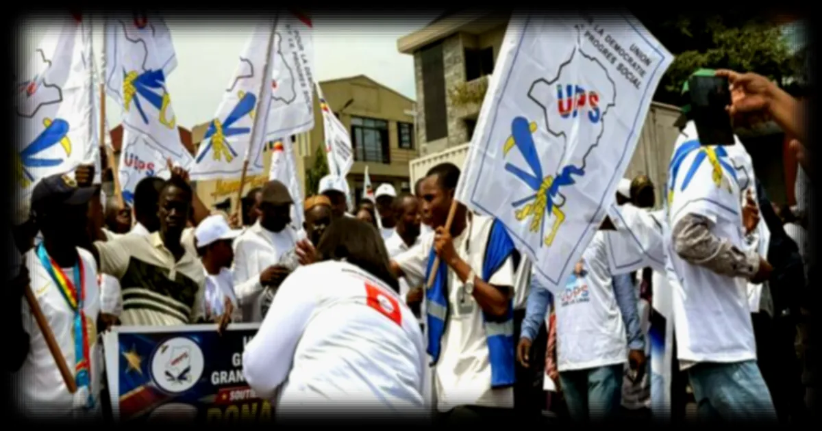 RDC : Manifestation de soutien du parti présidentiel aux sanctions américaines contre Joseph Kabila