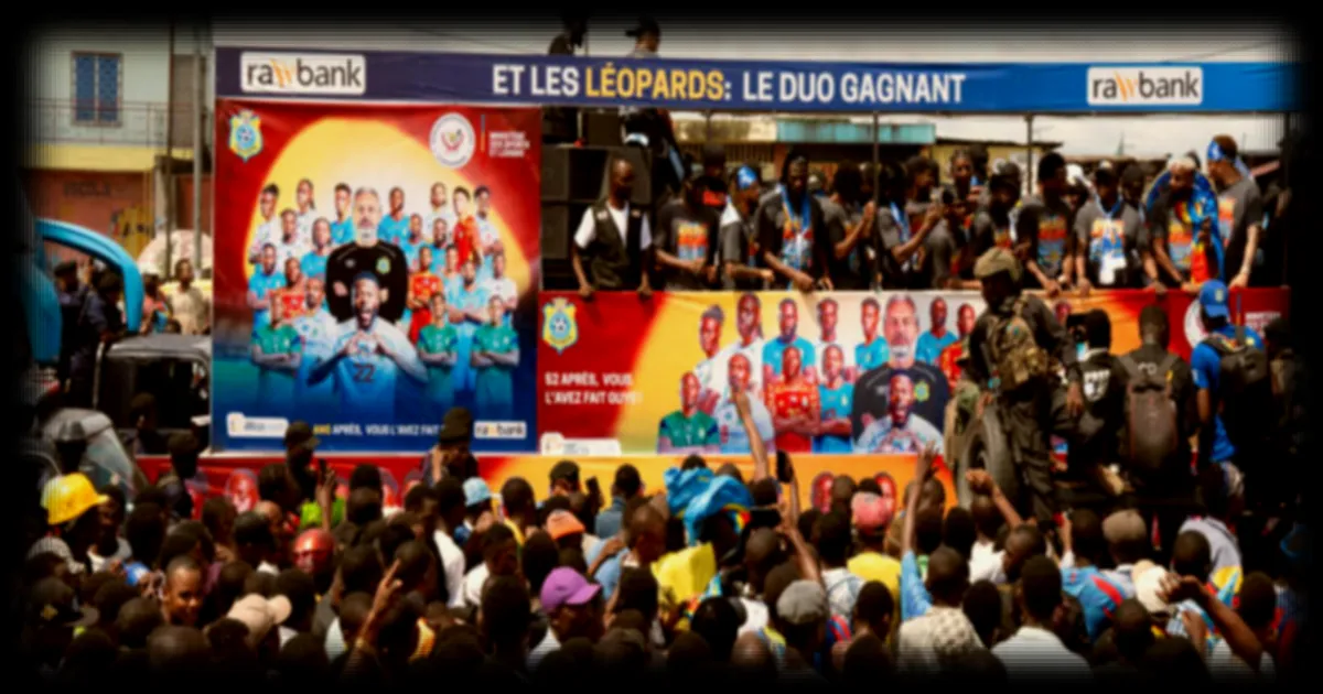 RDC: polémique sur la promotion du troisième mandat présidentiel lors du retour des Léopards