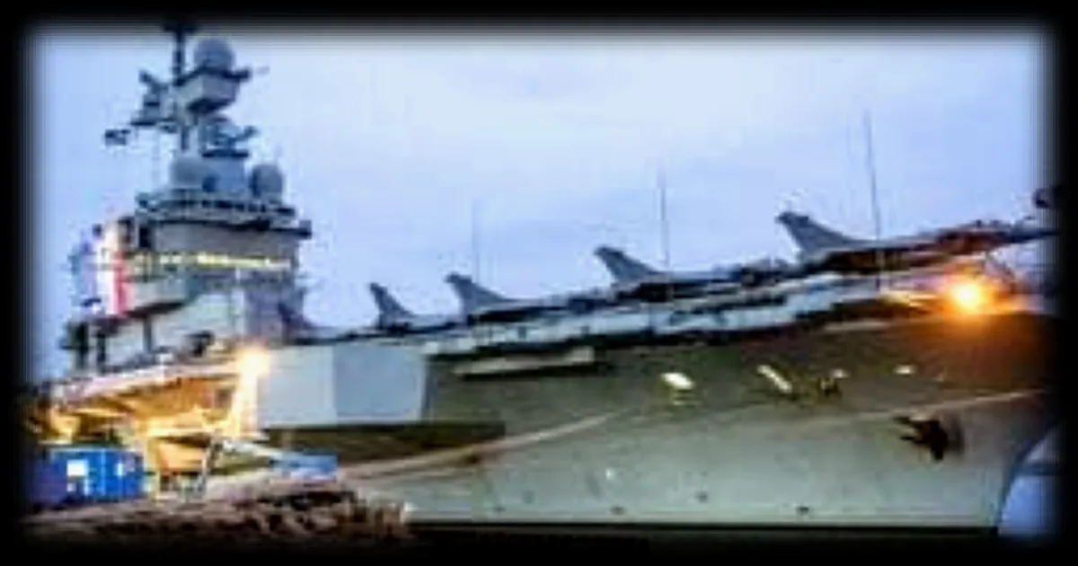 Réaction du Kremlin après l'accusation suédoise concernant le vol d'un drone près du porte-avions Charles de Gaulle en Suède