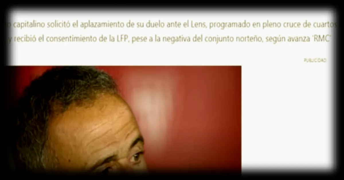Réaction internationale au report du match Lens-PSG : une décision critiquée pour favoriser Paris avant le choc contre Liverpool