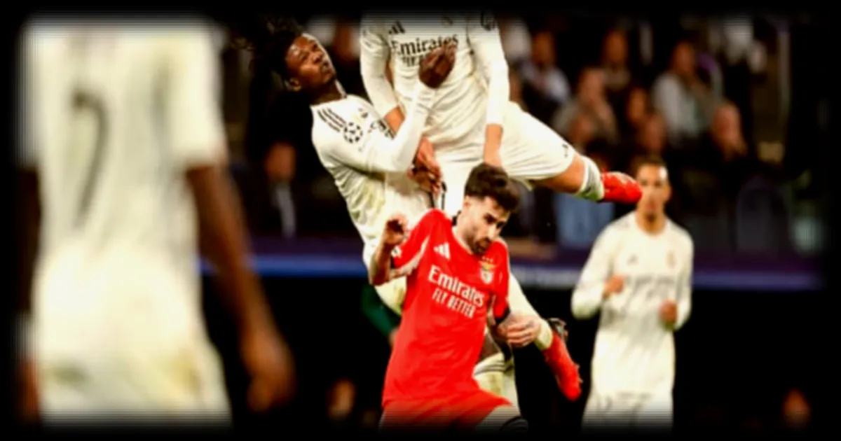 Real Madrid-Benfica : Asencio rassure après son choc avec Camavinga en Ligue des champions