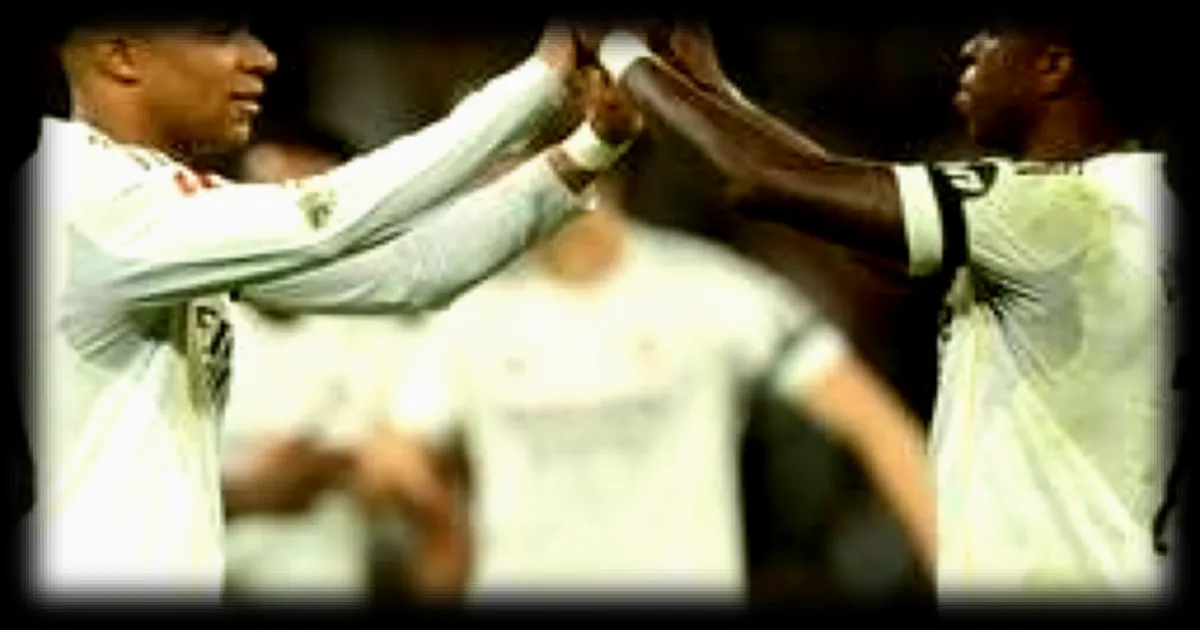 Real Madrid: Kylian Mbappé buteur, le Real Madrid met fin à sa très mauvaise série de résultats