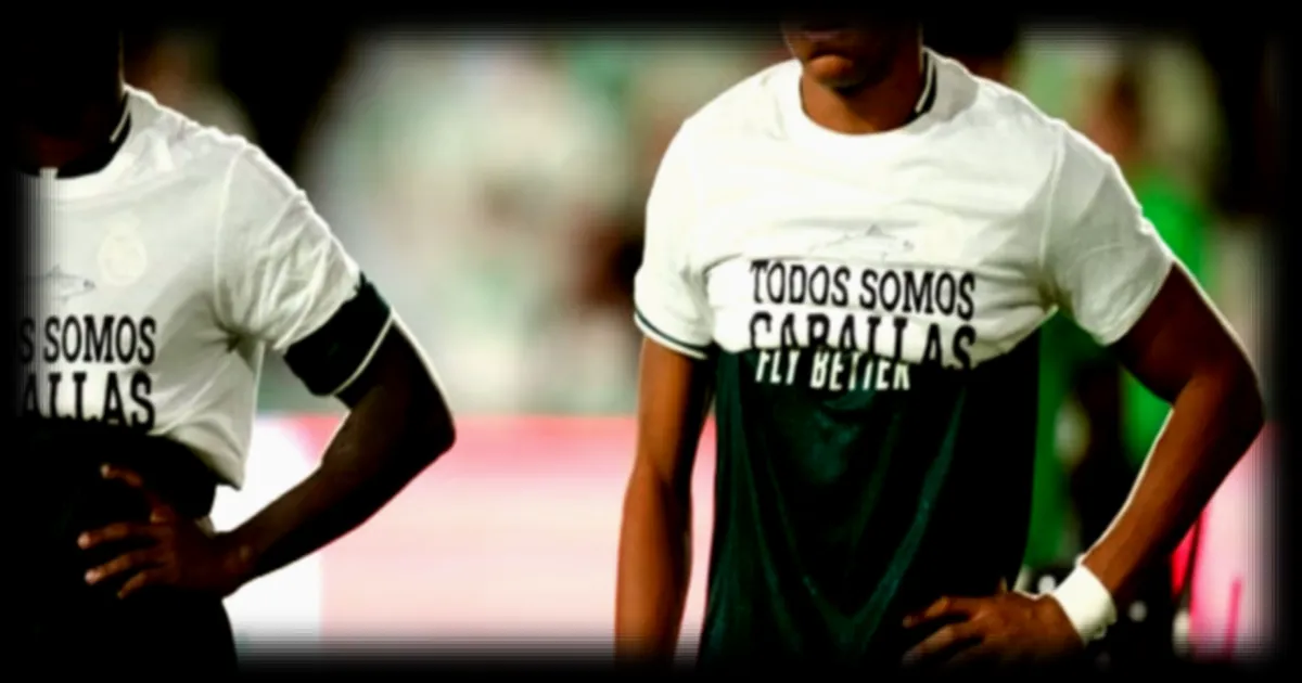 Real Madrid: les joueurs masquent un message de soutien à Ceuta, début de polémique en Espagne