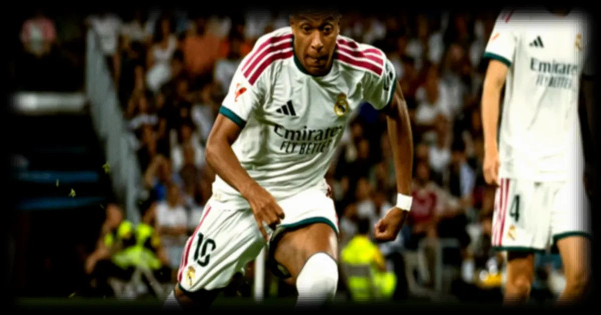 Real Madrid-Malaga : Mbappé titulaire, Mourinho vise une troisième victoire consécutive en Liga