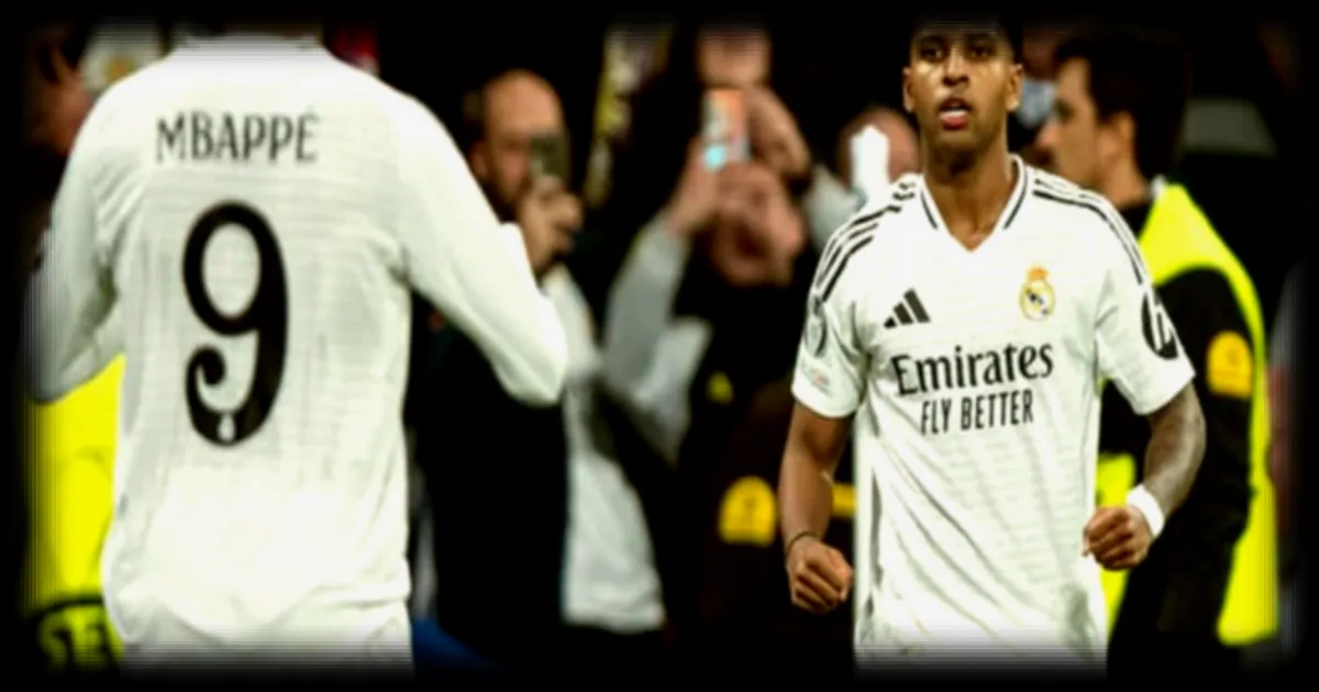 Real Madrid : message de soutien de Mbappé à Rodrygo après sa grave blessure