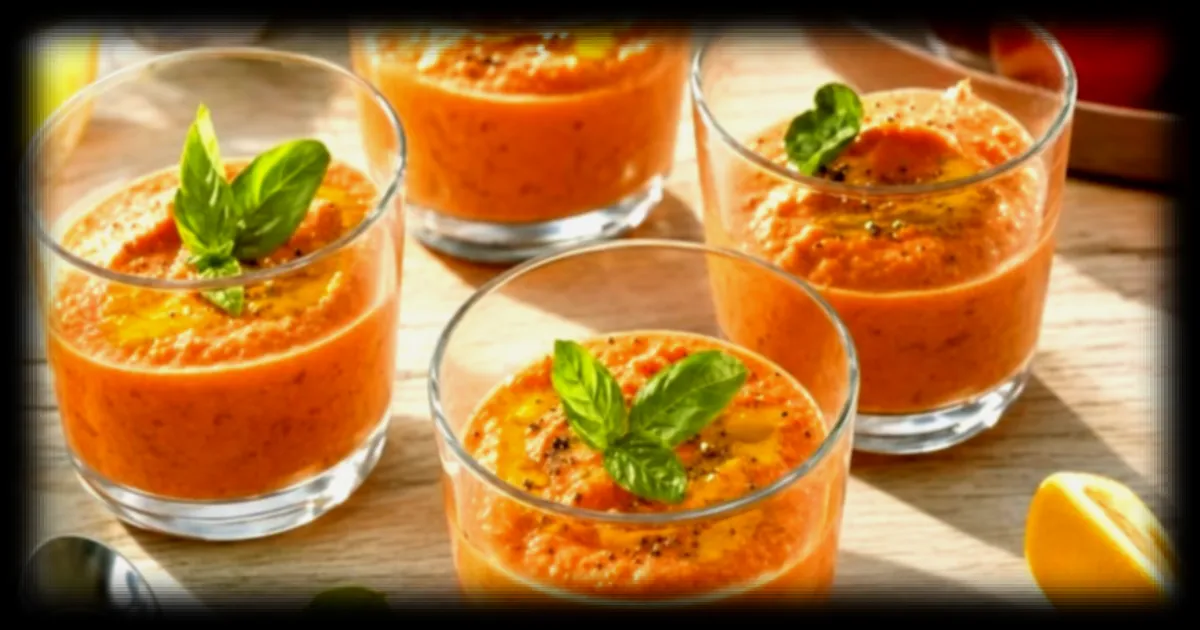 Recette anti-stress : la verrine de mousse de tomate sans cuisson à préparer avant la rentrée
