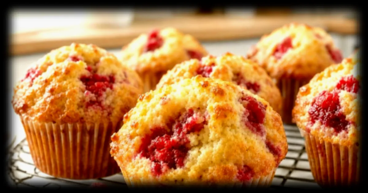 Recette de muffins aux framboises moelleux : les 3 gestes qui font la différence