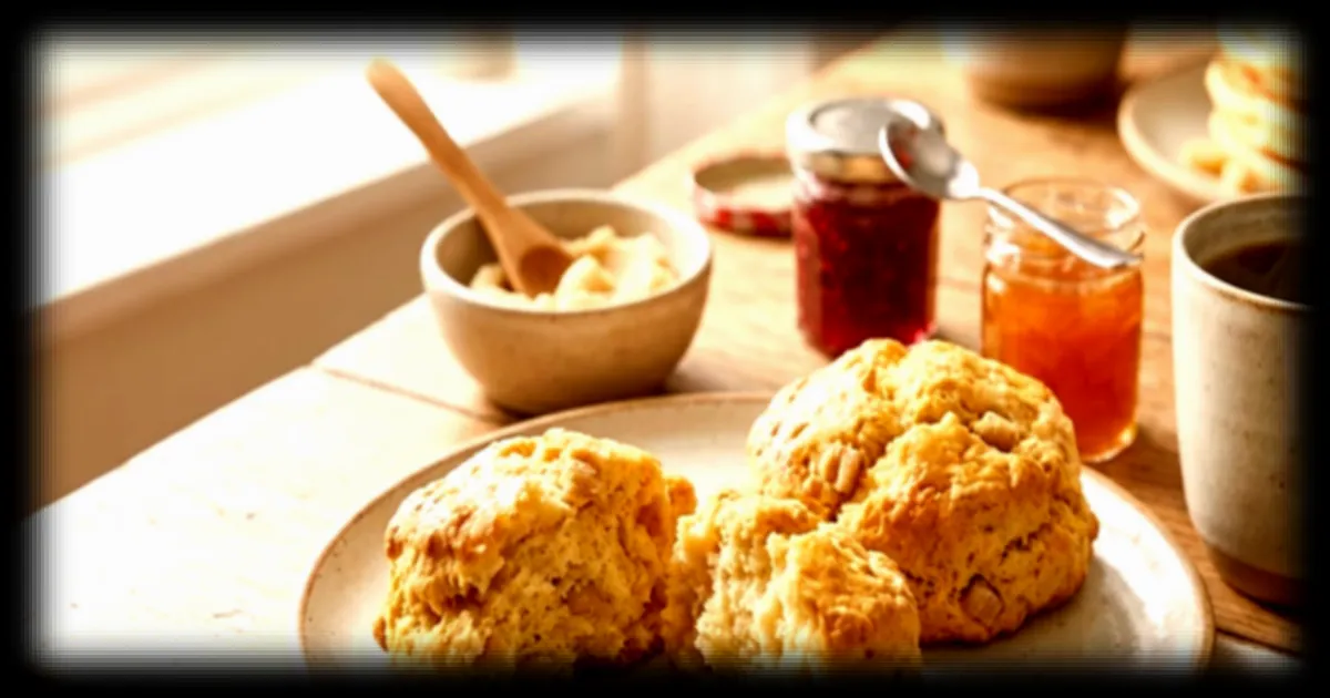 Recette de scones moelleux : l'astuce de la pâte d'amande