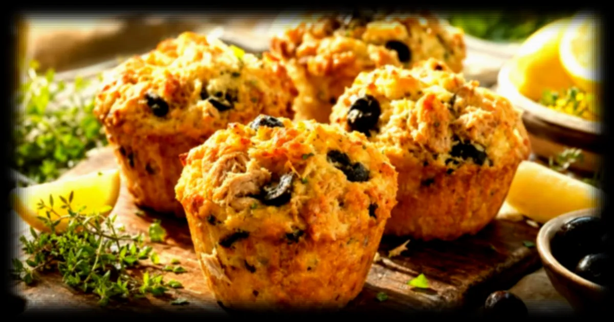 Recette express : des muffins moelleux au thon et aux olives pour des apéros estivaux réussis