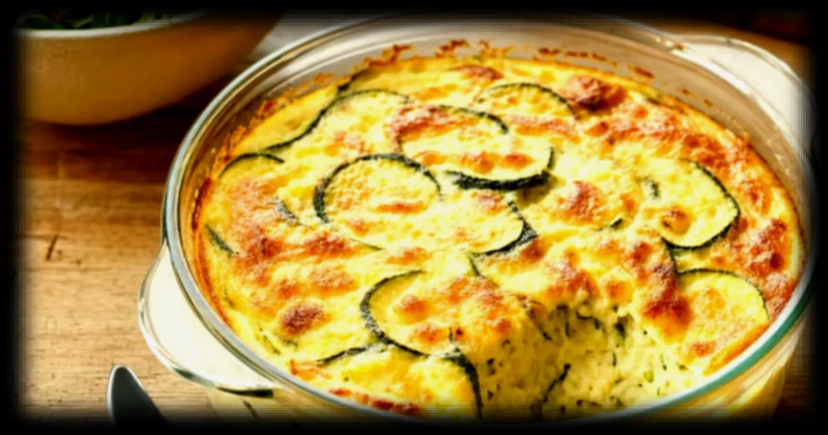 Recette express : un gratin de courgettes au micro-ondes en 25 minutes chrono