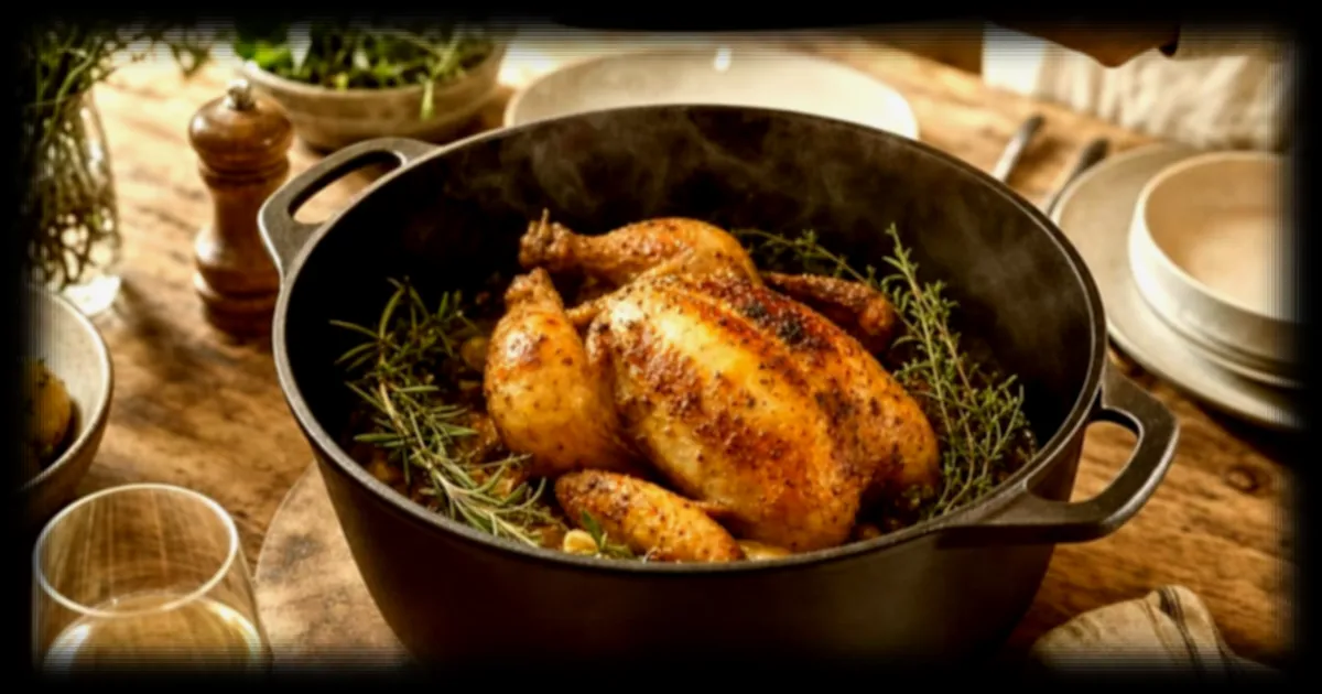 Recette traditionnelle : les astuces des grands-mères pour un poulet fondant à la perfection