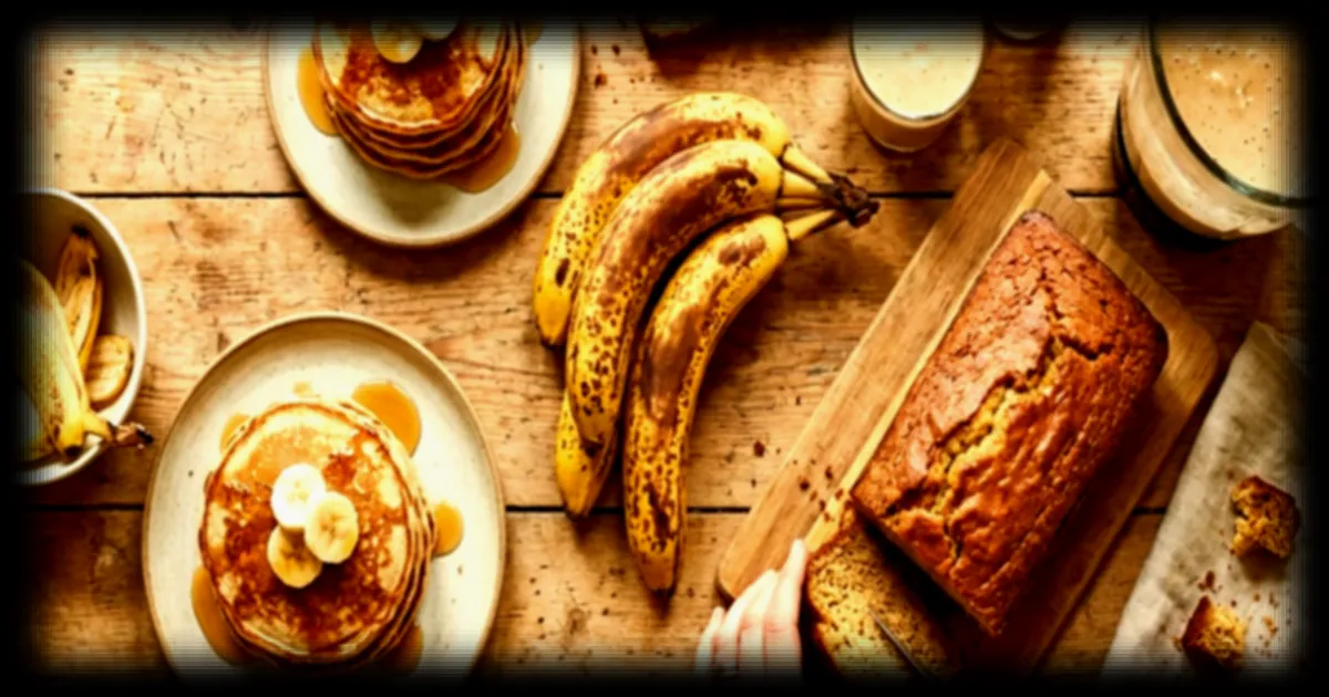 Recettes anti-gaspi pour vos bananes trop mûres : astuces faciles et délicieuses