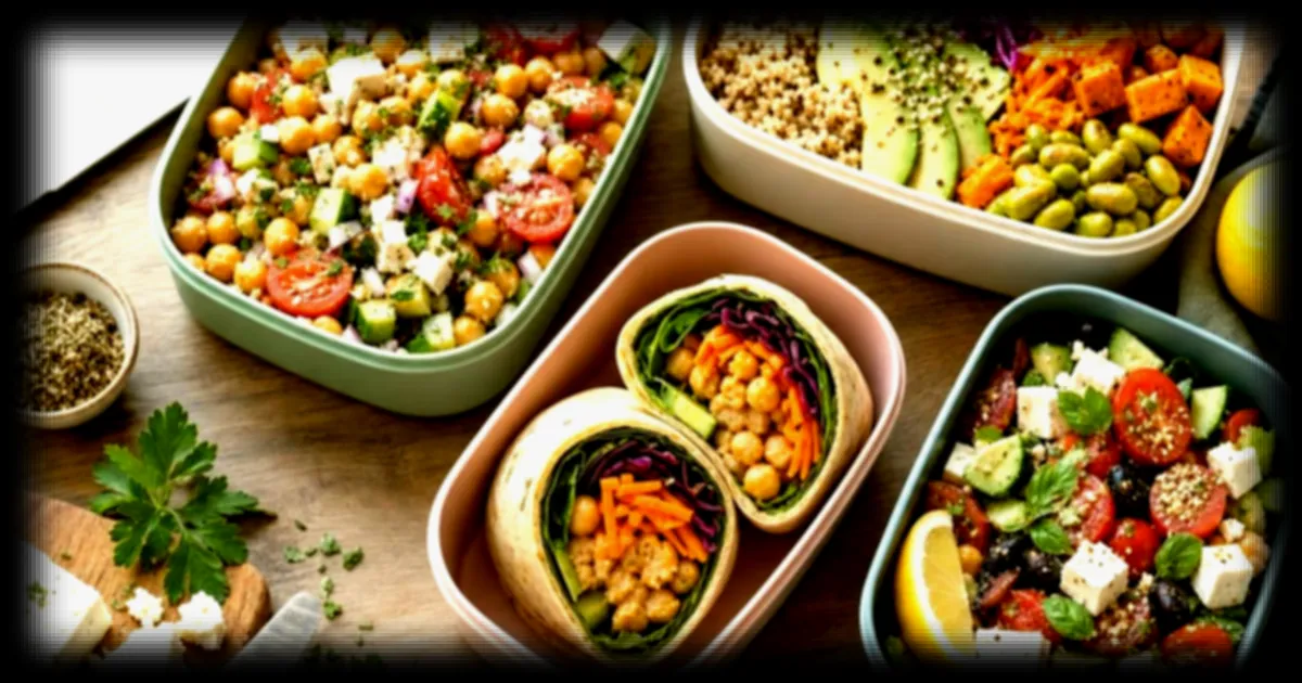 Recettes express aux pois chiches : 20 idées de lunchs en 20 minutes pour des déjeuners équilibrés