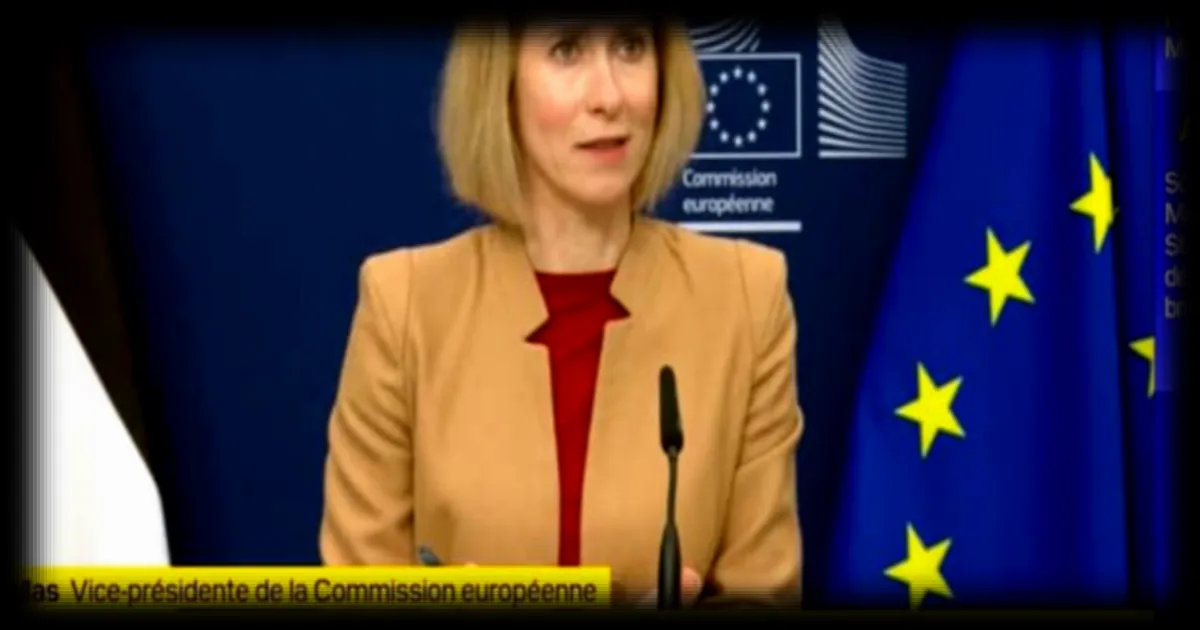 Reconstruction de Gaza : Kaja Kallas annonce un coût de 71 milliards de dollars