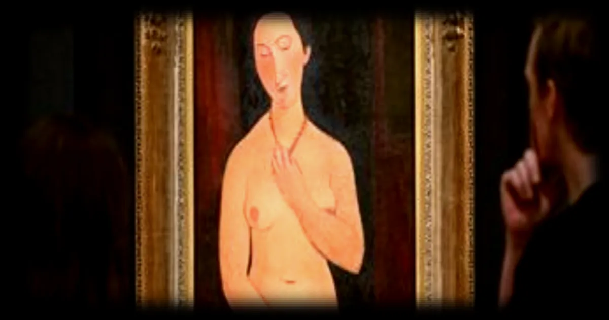 Record européen pour un tableau de Modigliani vendu par Sotheby's à Londres