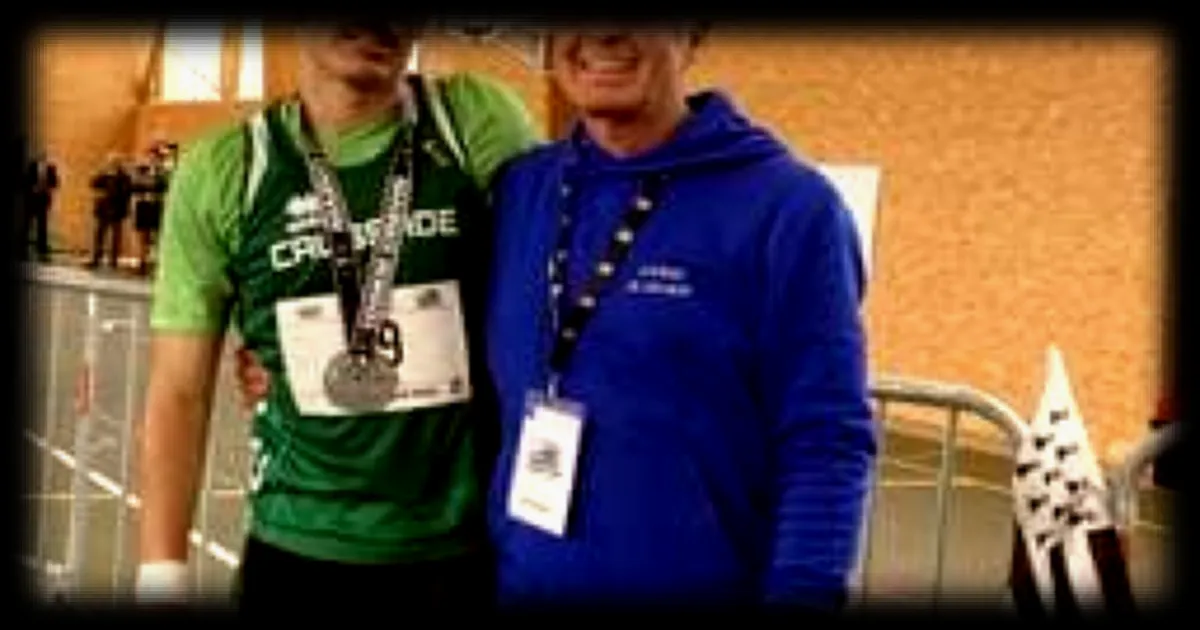 Records battus aux 100 km de Crevin par Gabriel Noutary et Fanny Tastet