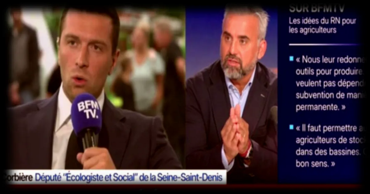 Référendum sur l'immigration : Jordan Bardella (RN) en propose un en 2027, critiqué par Alexis Corbière (LFI)