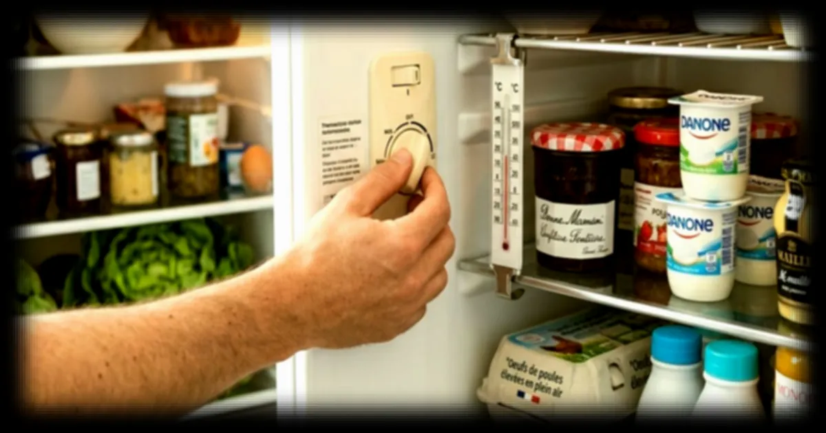 Réfrigérateur : le réglage optimal du thermostat pour éviter la prolifération de bactéries