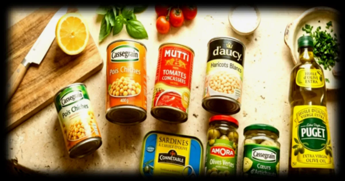 Régime méditerranéen : six conserves à privilégier pour une alimentation saine sans se ruiner, selon une diététicienne