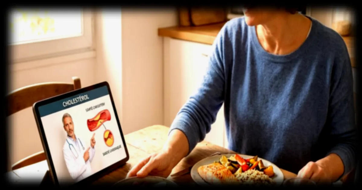 Réguler son cholestérol grâce à l'alimentation : un conseil simple pour protéger vos artères