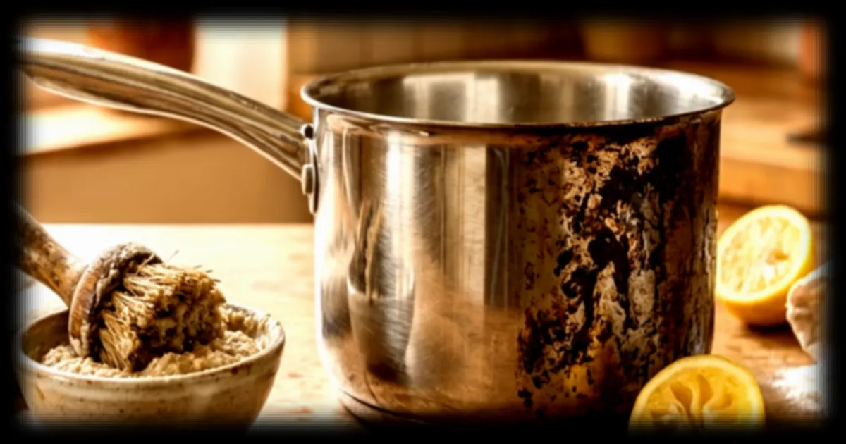 Réhabilitez vos casseroles en inox avec une pâte magique