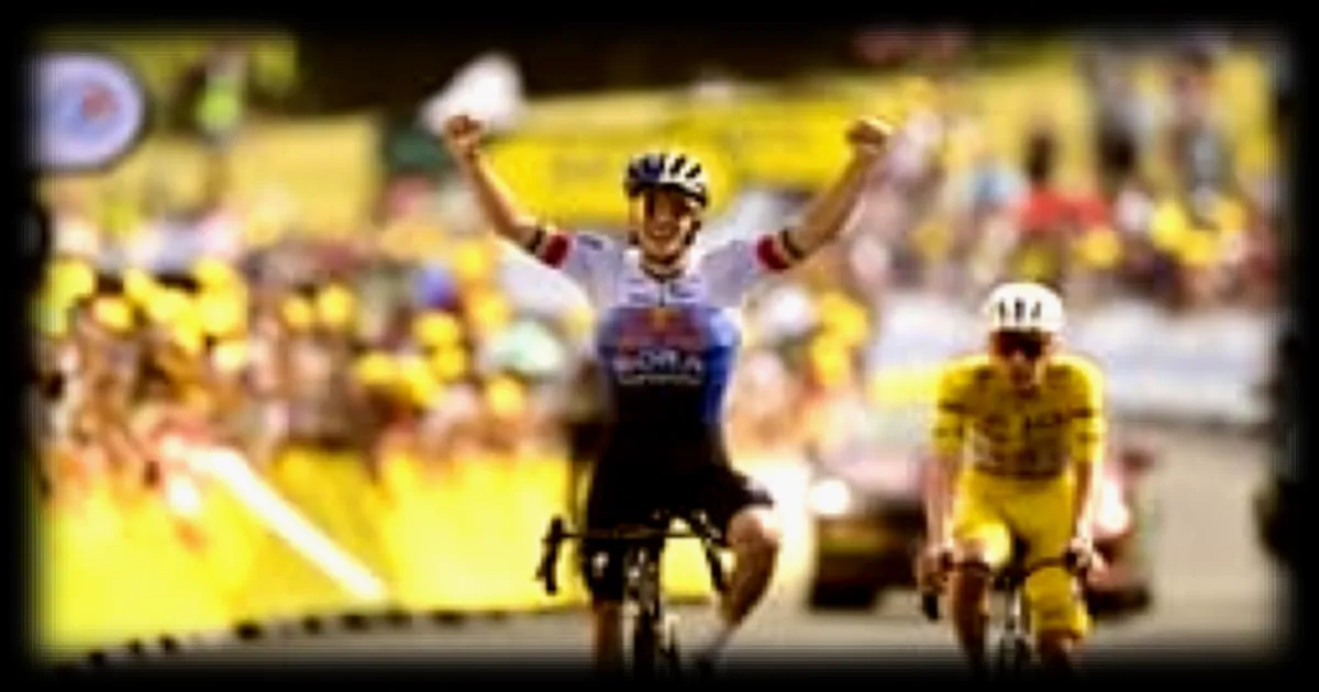 Remco Evenepoel s'impose au Plateau de Solaison et se replace au classement général