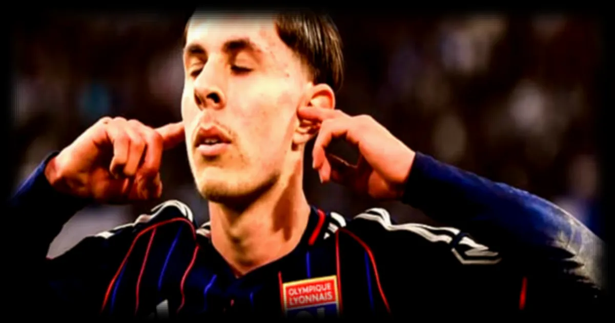 Rémi Himbert célèbre son but face à l'OM avec une célébration originale