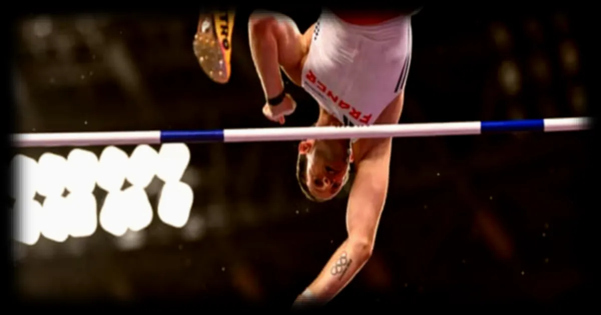 Renaud Lavillenie, le champion olympique de 2012, se prépare pour les Championnats d'Europe