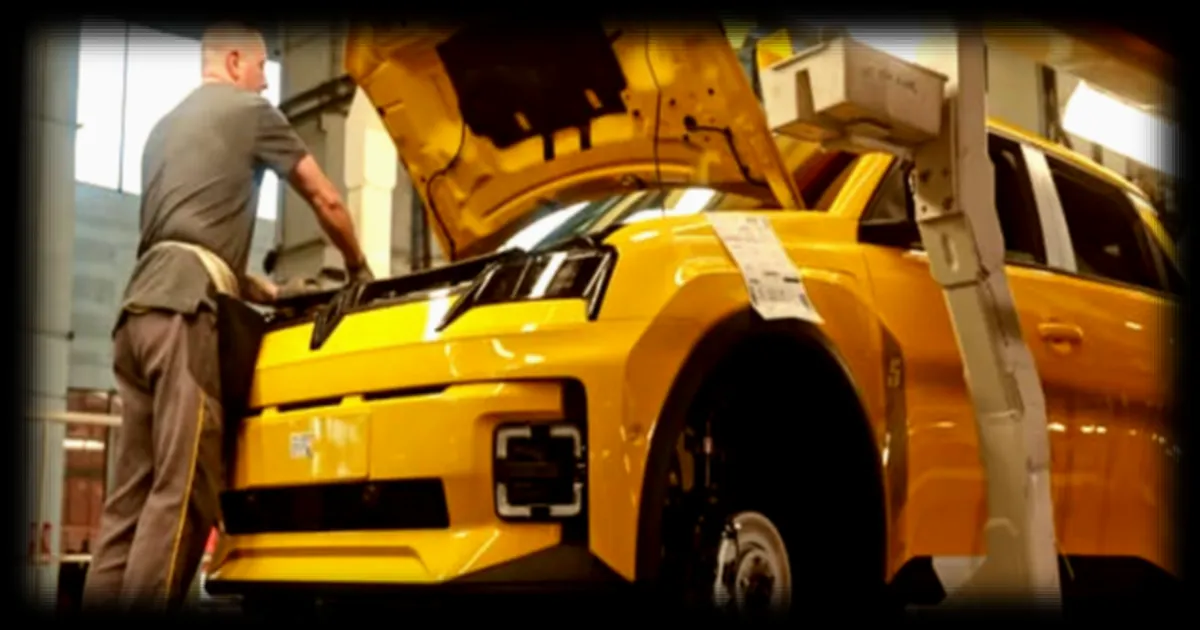 Renault R5 : comment la voiture électrique française s’impose comme un succès à l’export, surtout au Royaume-Uni