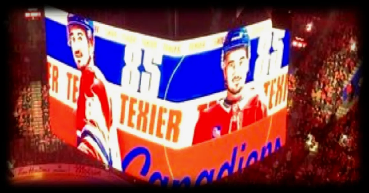 Rencontre avec Alexandre Texier, nouvelle star des Canadiens de Montréal avant les playoffs de la Coupe Stanley