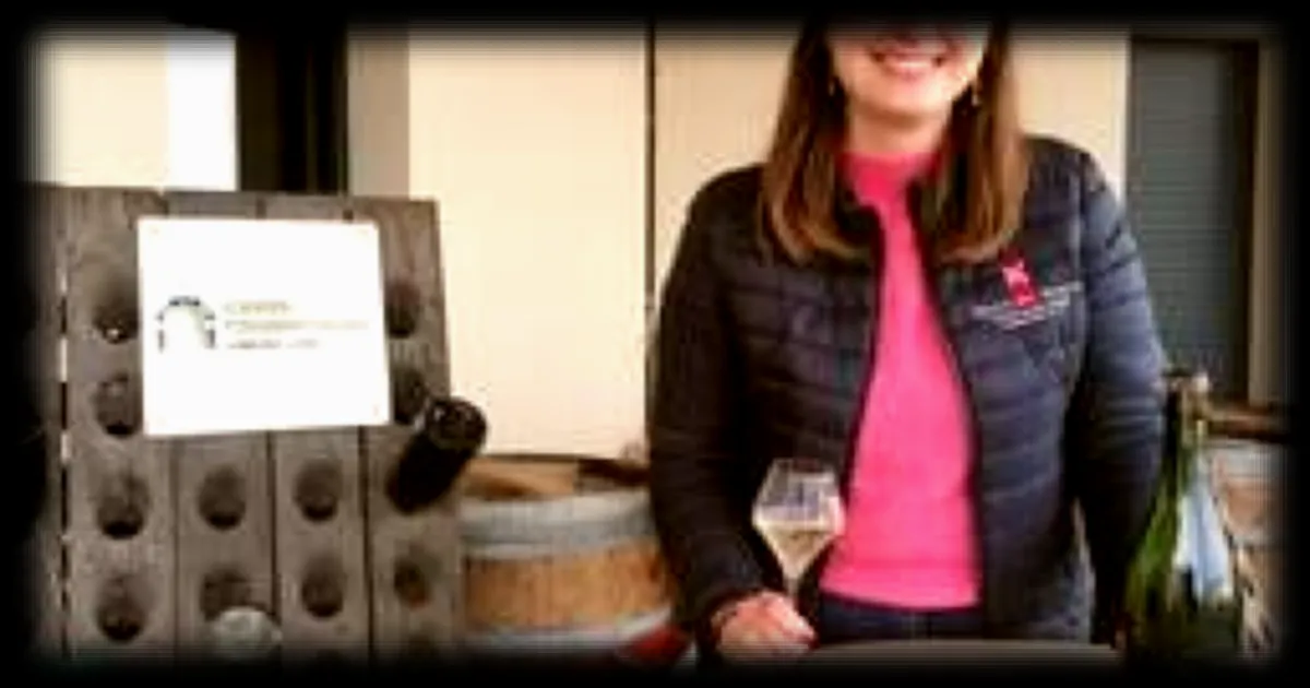 Rencontre avec Justine Desgrousilliers, vigneronne passionnee au domaine du Moulin de l’horizon