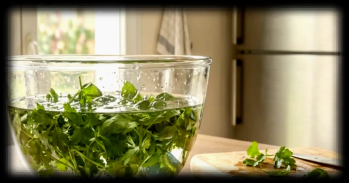 Rendre une seconde vie aux herbes aromatiques : un geste simple pour éviter le gaspillage