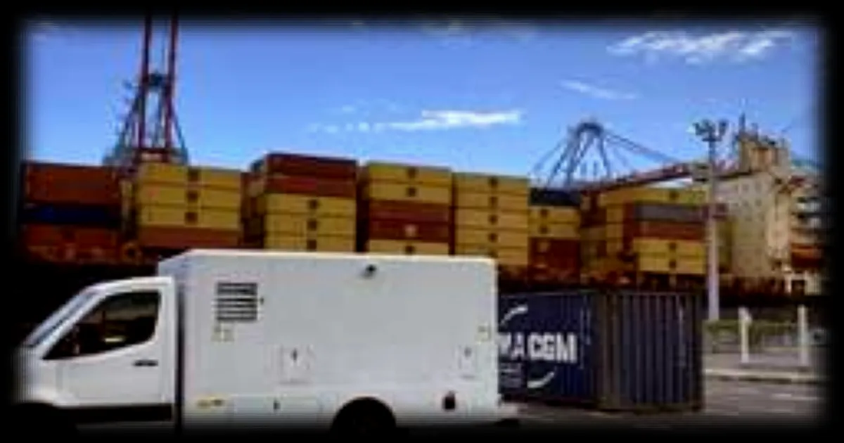 Renforcement des contrôles anti-drogue à La Réunion : un scanner mobile au grand port maritime pour contrôler les containers